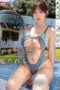 SONE-028 (4K) The Female Teacher Transferred to a Remote Island Is Forced to Wear a Swimsuit at Her Age and Is Made to Parade Around