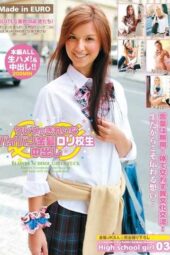 BUR-358 Beautifully shaved blonde high school girl creampie 03