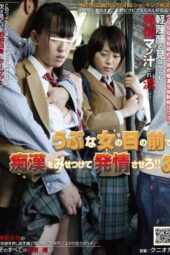 NHDT-948 Arouse Innocent Girls by Exposing Molestation Right Before Their Eyes!! 3