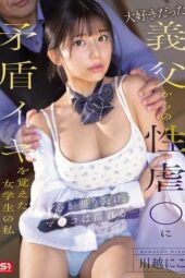 SONE-804 (4K) I was a schoolgirl who learned to cum from the conflicting abuse of the stepfather I used to love. My heart is torn, but my pussy gets wet